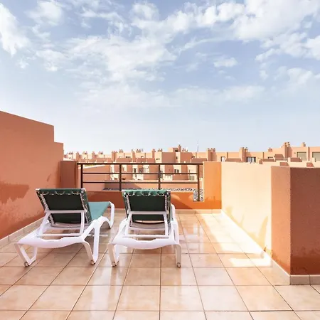 Daire Live Sotavento Beach & Pool Penthouse *